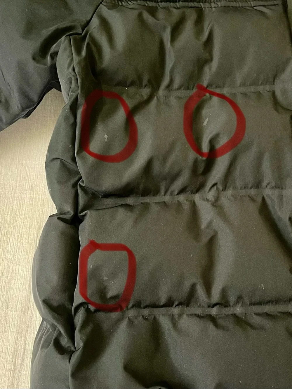 ZARA Kids Black Hooded Puffer Jacket Size 8 / 128 CM